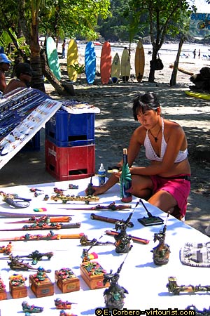 National Park of Manuel Antonio, souvenirs