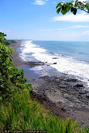 National Park of Manuel Antonio, Pacific Ocean