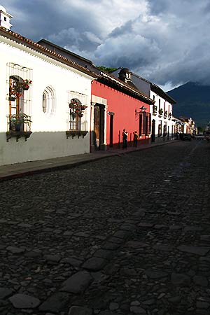 Antigua Guatemala, 3rd Avenue North