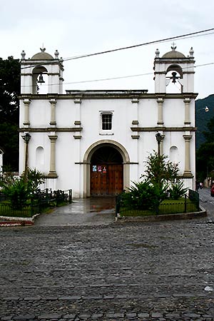 Antigua Guatemala, Iglesia de Santa Lucia