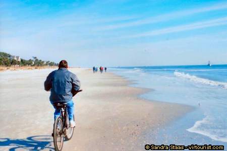Hilton Head Island, Rush Hour on the Beach