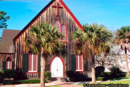 Bluffton, Church