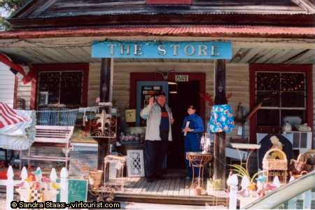 Bluffton, The Store