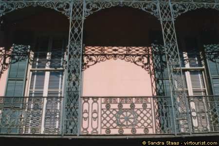 Savannah, Wrought -Iron