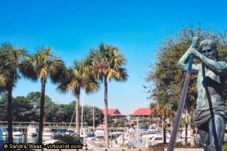 Hilton Head, Shelter Cove Marina