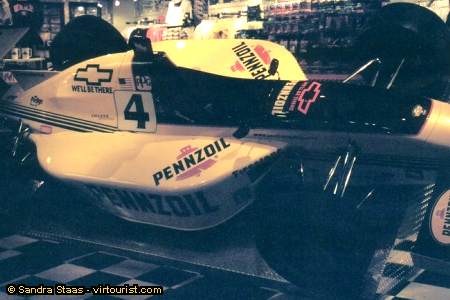 Indianapolis, Racing car
