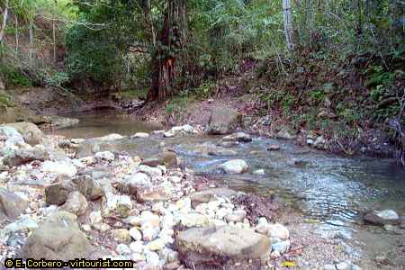 Roaring River, stream