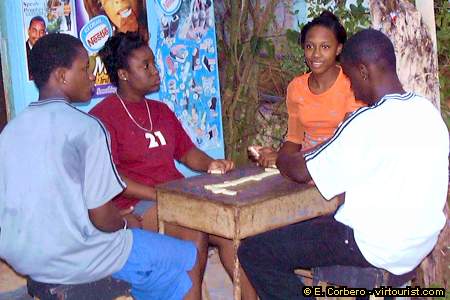 34/50.- Chukka Cove Farm, domino game