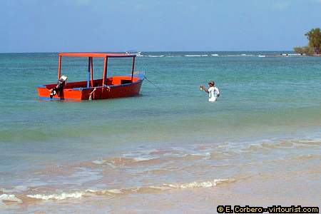 Runaway Bay, snorkeling boat