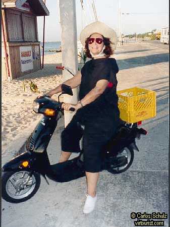 8.- Key West, Scooter