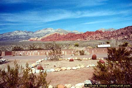 Red Rock Canyon, Visitor's Center
