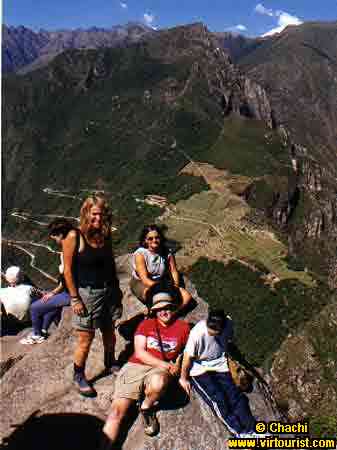 12.- View over Machu Picchu