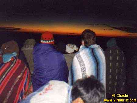 26.- Waiting for the Sunrise 