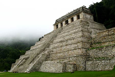 Ruins of Palenque, Temple of the Inscriptions