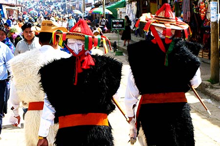 San Juan Chamula, market
