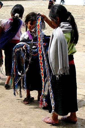 San Juan Chamula, the market