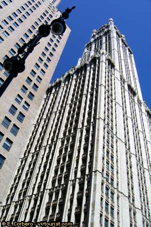 New York, Woolworth Building
