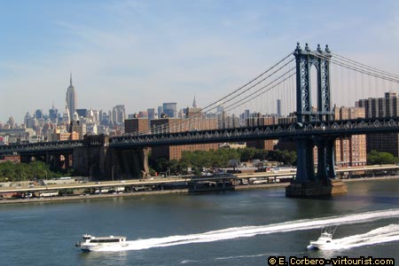 New York, Manhattan Bridge