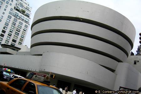 New York, Guggenheim Museum
