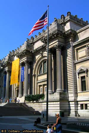 44/50.- New York, the Metropolitan Museum