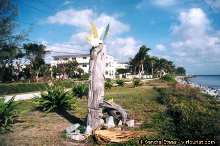 Palm Beach Area. Singer Island: Palm Beach Shores, Path