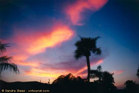 Palm Beach Area. Singer Island: Sunset