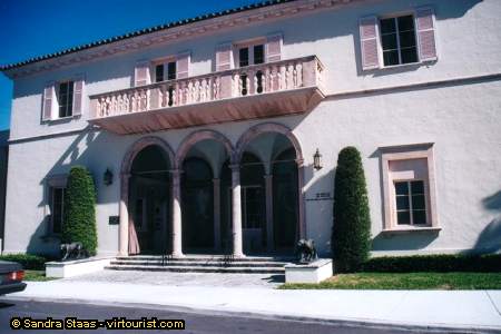 Palm Beach Area. Palm Beach, Library, Society of Four Arts