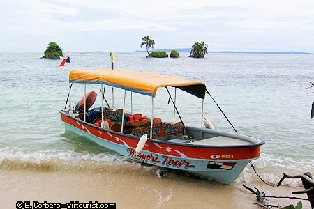 Bocas del Toro, Zapatilla Island