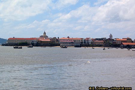 Panama City, Santa Ana Bay
