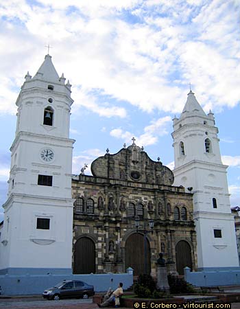 Panama City, Iglesia de la Catedral