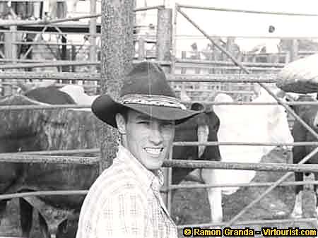 Pinar del Rio, At the rodeo.