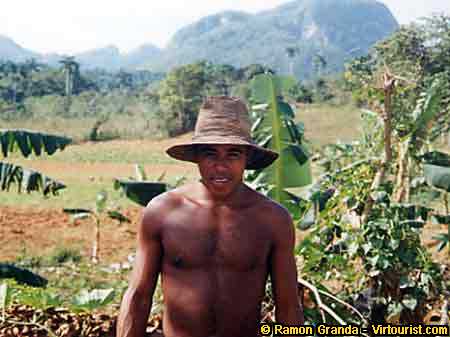 Pinar del Rio, The straw hat.