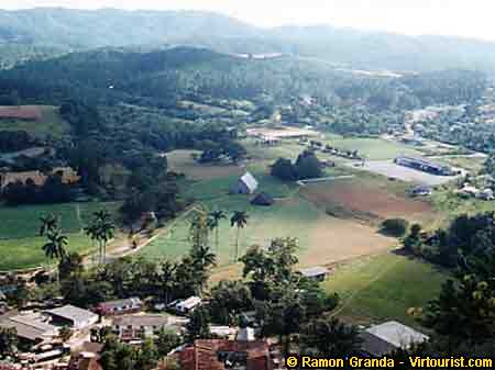 Pinar del Rio, a farm called Caliente.