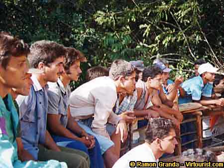 Pinar del Rio, The gaze.