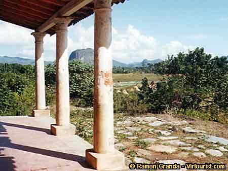 Pinar del Rio II, View from the Porch Part II