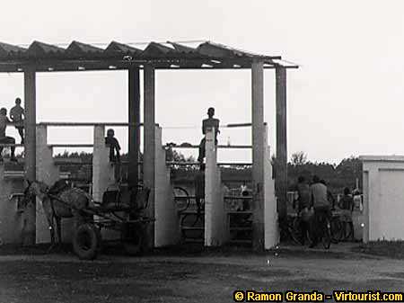 Pinar del Rio II, Baseball stadium in Mantua