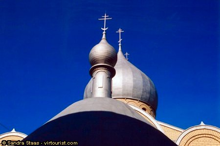 Pittsburgh, St. Gregory's, Russian and Greek Orthodox Church, Homestead