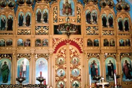 Pittsburgh, St. Gregory's Interior