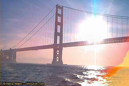 San Francisco, Golden Gate Bridge