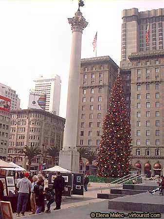 San Francisco, Dewey Monument
