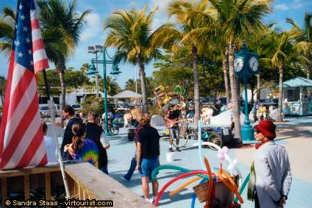 Southwest Florida, Fort Myers Beach, Entrance to Fishing Pier 2