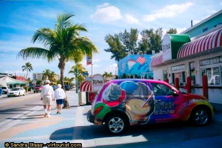 Southwest Florida, Fort Myers Beach, Rita's Car