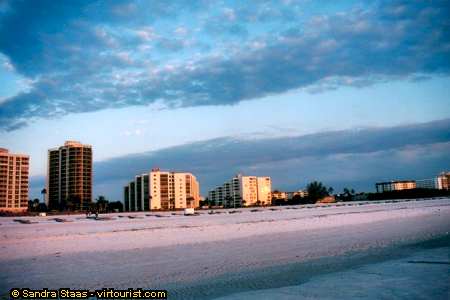 Southwest Florida, Fort Myers Beach, Dusk