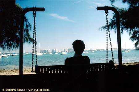 42/48.- Southwest Florida, Sarasota from Ken Thompson Park