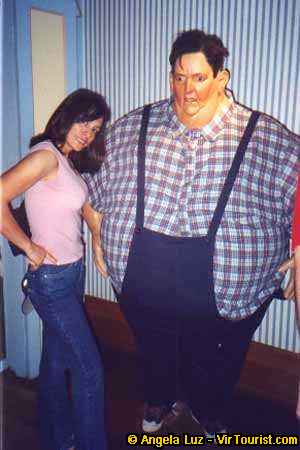 St. Augustine, The Fat Man