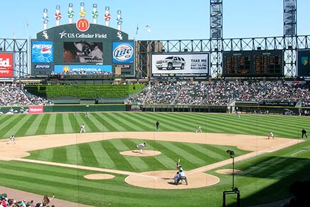 Chicago, U.S. Cellular Field