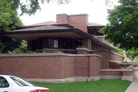 Chicago, Robie House, Hyde Park