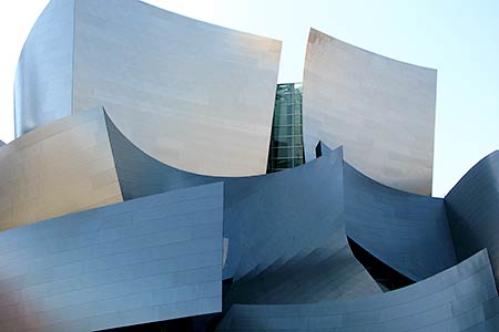 Los Angeles, Downtown, Music Center and Disney Hall