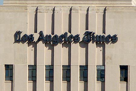 Los Angeles, Downtown, Los Angeles Times