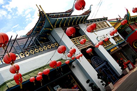 Los Angeles, Downtown, Chinatown